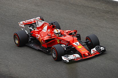 Vettel: "Sono in prima fila anche grazie alla scia che mi ha dato Kimi"