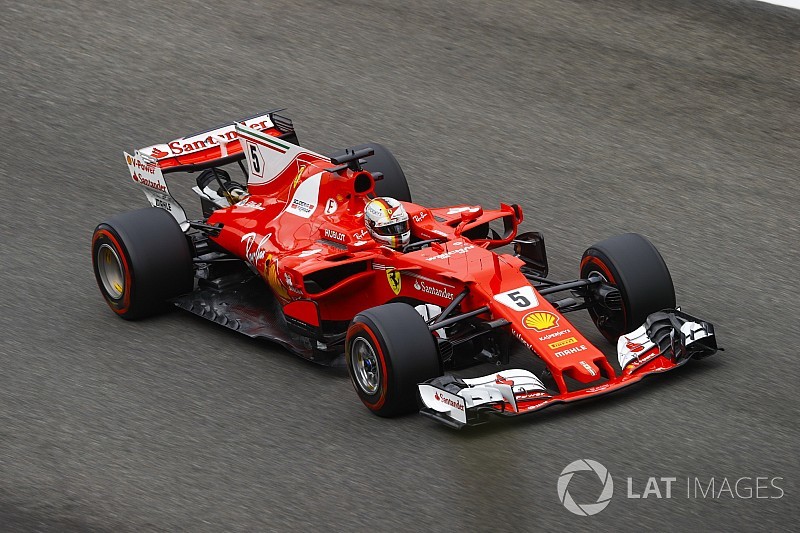 Vettel: "Sono in prima fila anche grazie alla scia che mi ha dato Kimi"