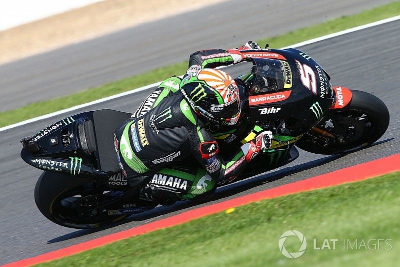 FP3 MotoGP Inggris: Zarco bawa Tech 3 teratas