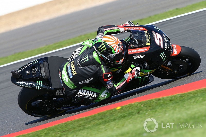 FP3 MotoGP Inggris: Zarco bawa Tech 3 teratas