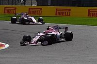 Force India threatens Ocon, Perez with race ban