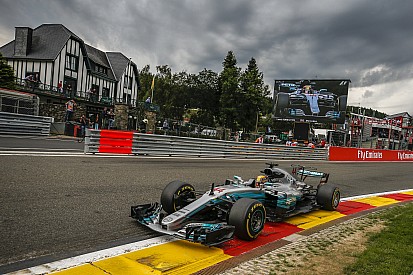 Formel 1 2017 in Spa: Lewis Hamilton siegt beim 200. Rennen