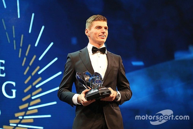 Verstappen scoops two awards at FIA Gala prize-giving