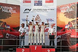 F4/SEA Sepang II: Presley naik podium di Race 1, Keanon finis P5