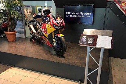 Ten Kate opent condoleanceregister voor Nicky Hayden