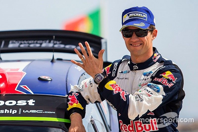 Le vainqueur Sébastien Ogier, M-Sport