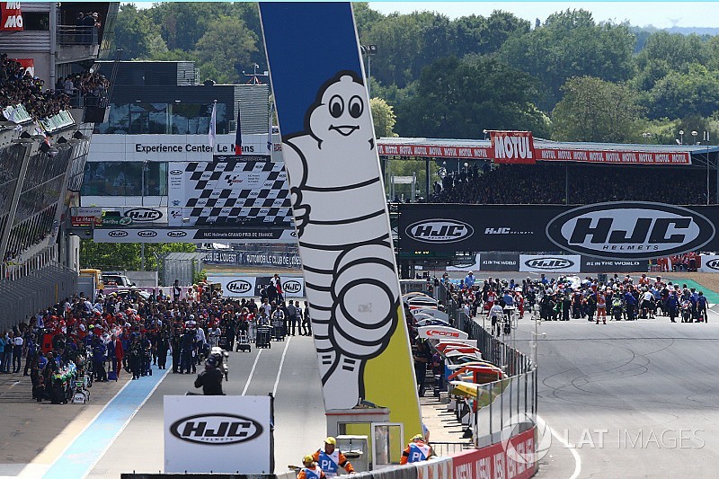 Le Mans bleibt bis 2026 im Kalender der MotoGP
