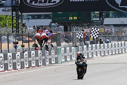 Zarco: “Al principio tuve un pequeño flashbacks de Qatar”