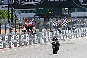 Zarco: “Al principio tuve un pequeño flashbacks de Qatar”