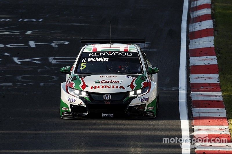 Qualifications - Norbert Michelisz mate la Nordschleife