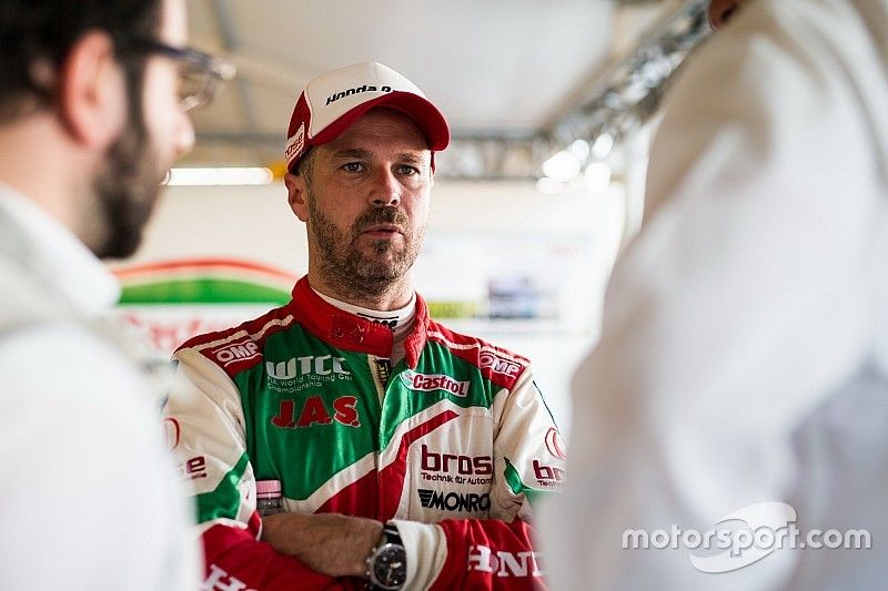 Tiago Monteiro, Honda Racing Team JAS, Honda Civic WTCC