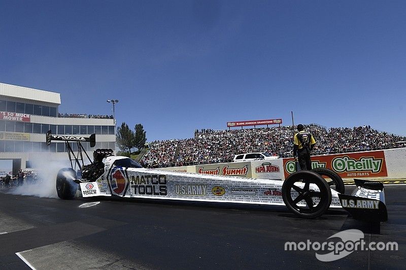 Brown, C. Force, Butner, Tonglet are provisional qualifiers at NHRA Summernationals