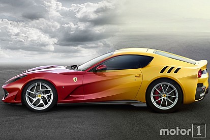 Photos - Comparez les Ferrari 812 Superfast et F12tdf