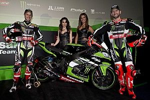 Kawasaki uncovers 2017 World Superbike challenger