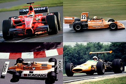 Diaporama - Quand la F1 passe à l'orange