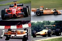 Fotostrecke: Die Farbe Orange in der Formel 1
