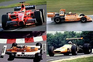 Fotostrecke: Die Farbe Orange in der Formel 1