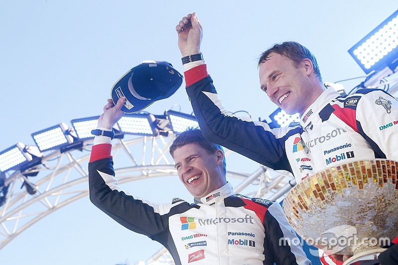 【WRC】ラトバラ「優勝でモチベーション高まった。次戦待ちきれない」