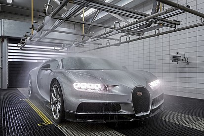 La Bugatti Chiron côté coulisses