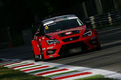 Gara 1: Nicola Baldan centra il secondo successo stagionale a Monza