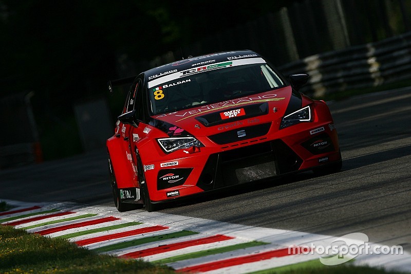 Gara 1: Nicola Baldan centra il secondo successo stagionale a Monza