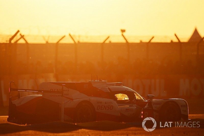 H+8 - Les espoirs de la Toyota #8 partent en fumée