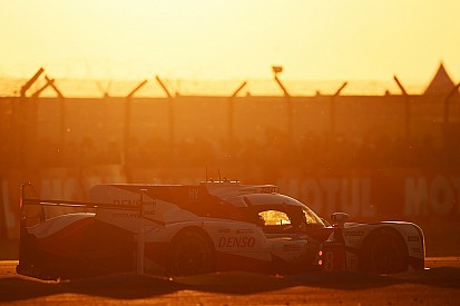 H+8 - Les espoirs de la Toyota #8 partent en fumée