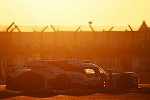 H+8 - Les espoirs de la Toyota #8 partent en fumée