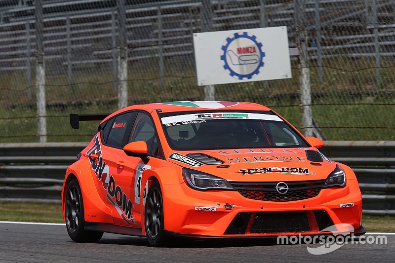 Kevin Giacon e Nicola Baldan sono i poleman di Monza