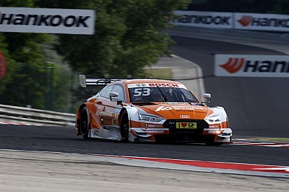 Libere 2: Jamie Green guida la carica Audi all'Hungaroring