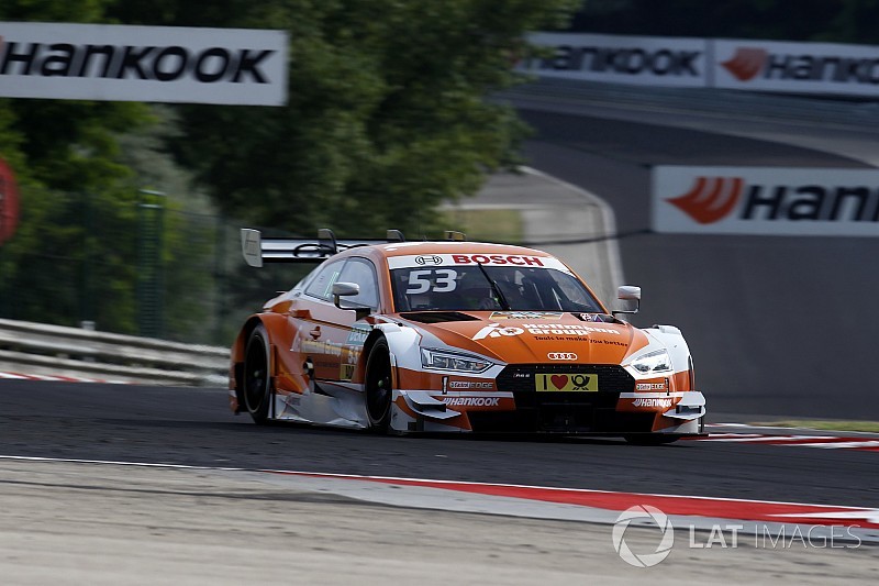 Libere 2: Jamie Green guida la carica Audi all'Hungaroring