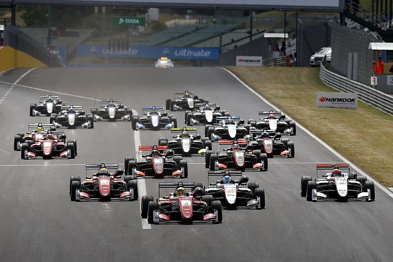 Formel-3-EM: 24 Starter für letzte Saison der alten Ära