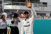Hamilton: "Una pole position sorprendente ed inattesa!"