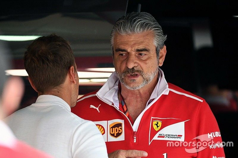Новый директор Ferrari: Напарника Феттелю выберет Арривабене