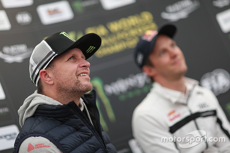 Championnats - Un point d'écart entre Solberg et Ekström