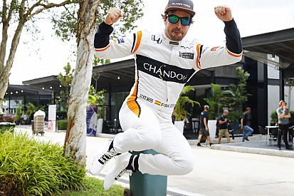 Alonso: "Cuando yo gané los títulos, no tenía el mejor coche"