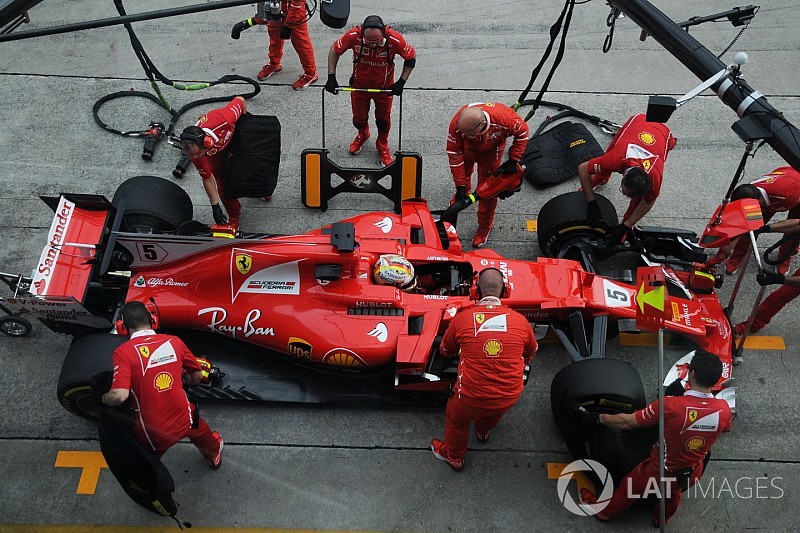 Vettel aura un nouveau moteur pour les qualifications