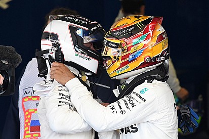Mercedes: Hamilton vs. Bottas "ganz anders" als Hamilton vs. Rosberg