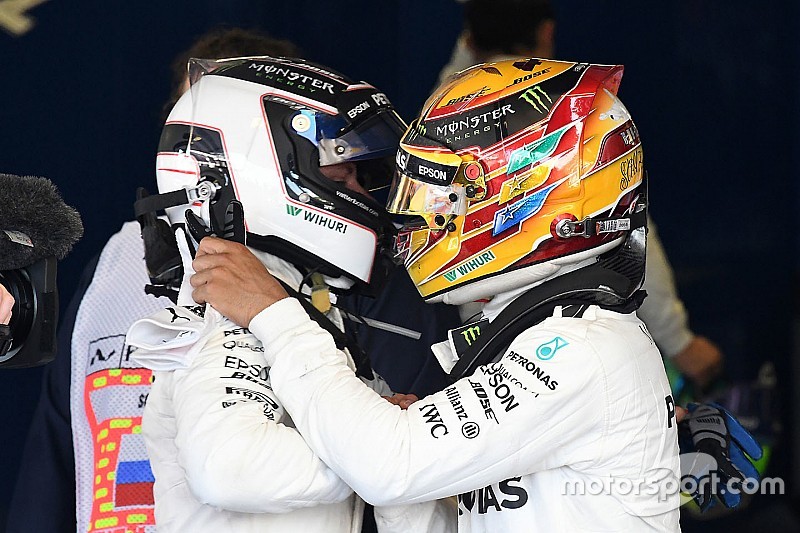Mercedes: Hamilton vs. Bottas "ganz anders" als Hamilton vs. Rosberg