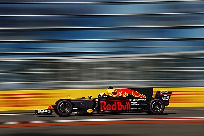 Взлеты и падения на «Сочи Автодроме»: Red Bull
