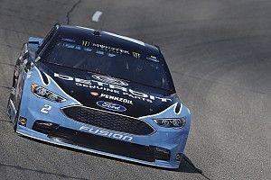 Keselowski wins second stage of Richmond Cup race