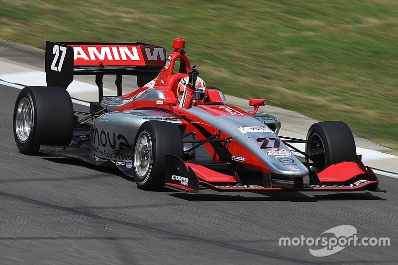 Indy GP Lights: Jamin dominates for second series win