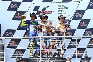 Márquez vence primeira no ano; 2º, Rossi lidera campeonato