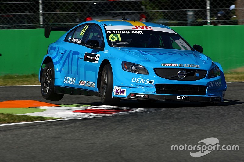 Girolami: "Monza da dimenticare, ma ho una Volvo vincente"
