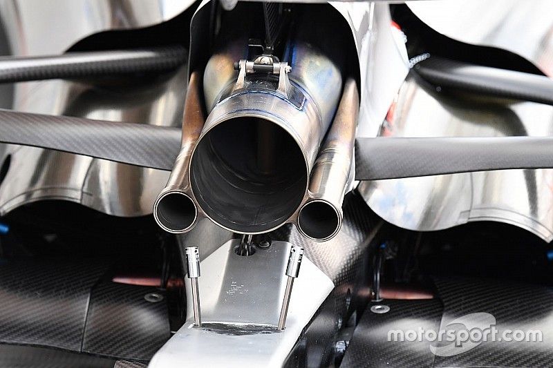 Formel-1-Technik im Detail: Mercedes W08 in Spielberg