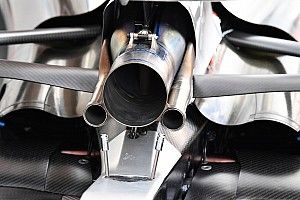 Mesin F1 2019 Mercedes meraung kali pertama