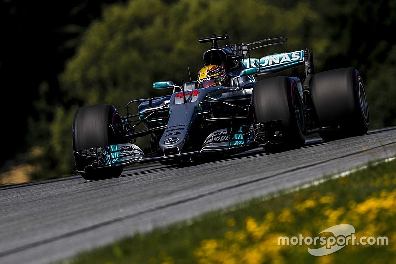 【F1オーストリアGP】FP2速報:ハミルトンが連続トップ。アロンソが8番手