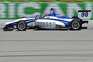 Iowa Indy Lights: Herta takes fourth pole of the season