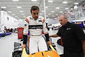 Alonso, listo para el programa de orientación en Indy