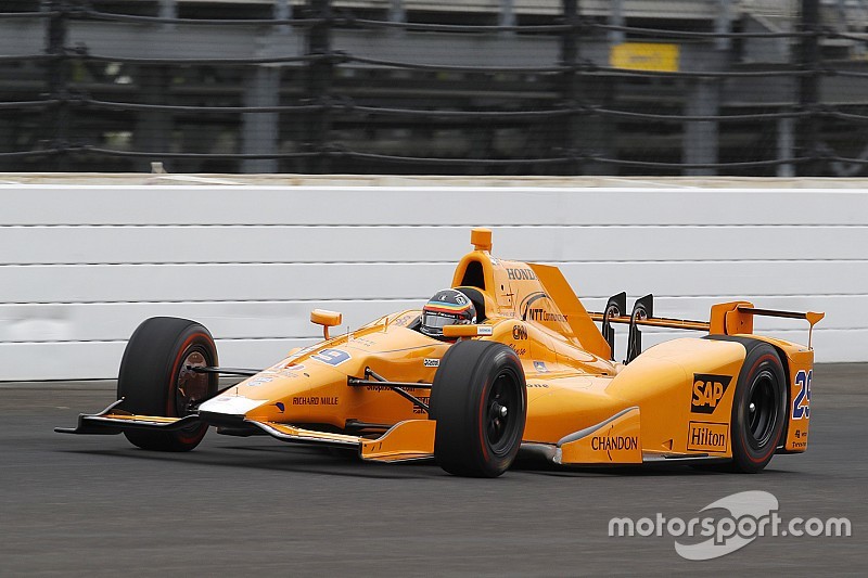 Alonso tendrá en su museo el coche de las 500 Millas de Indianápolis